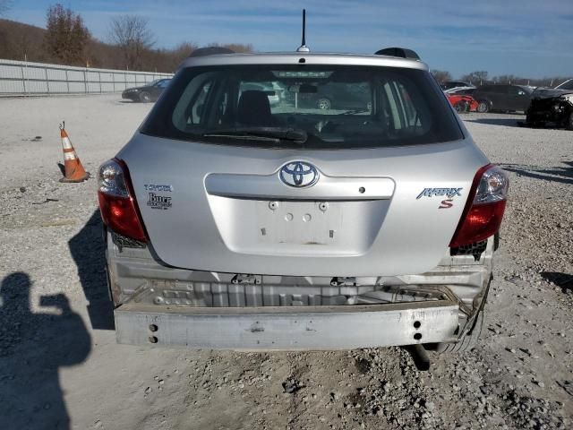 2009 Toyota Corolla Matrix S