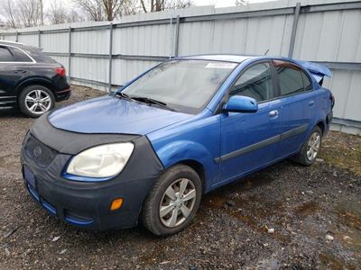 Salvage cars for sale from Copart Columbia Station, OH: 2008 KIA Rio Base