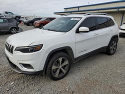 Salvage cars for sale at Earlington, KY auction: 2019 Jeep Cherokee Limited