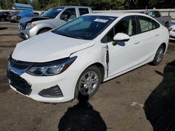 Vehiculos salvage en venta de Copart Eight Mile, AL: 2019 Chevrolet Cruze