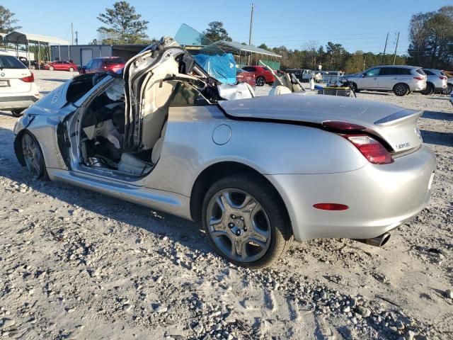 2008 Lexus SC 430