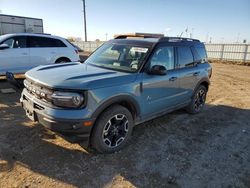 Salvage cars for sale from Copart Bismarck, ND: 2021 Ford Bronco Sport Outer Banks