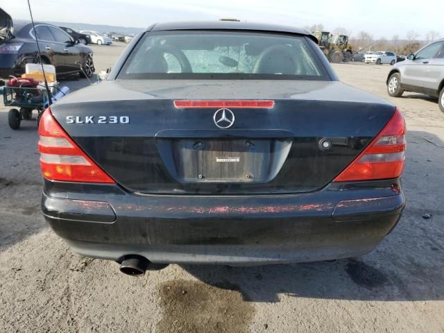 1999 Mercedes-Benz SLK 230 Kompressor