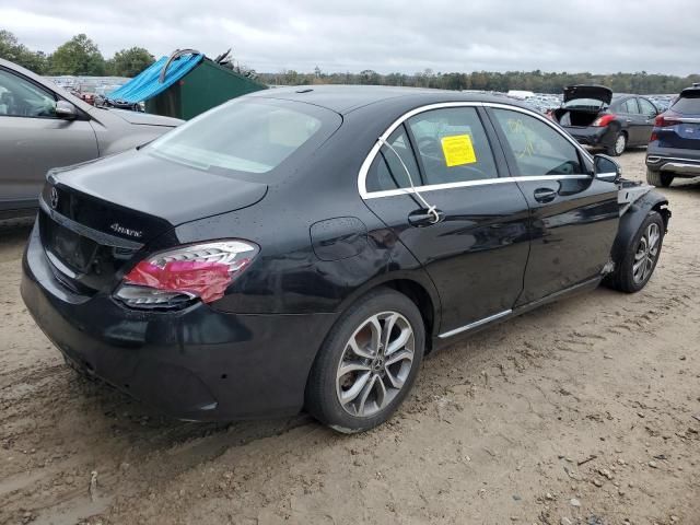 2017 Mercedes-Benz C 300 4matic