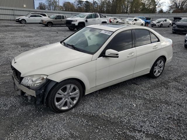 2011 Mercedes-Benz C 300 4matic