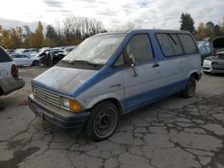 Salvage cars for sale from Copart Portland, OR: 1986 Ford Aerostar