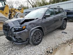 Salvage cars for sale from Copart Franklin, WI: 2020 Jeep Cherokee Limited