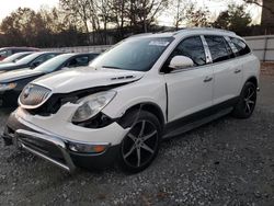 Salvage cars for sale from Copart North Billerica, MA: 2009 Buick Enclave CXL