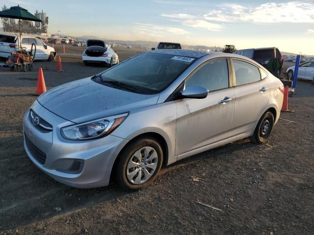 2017 Hyundai Accent SE