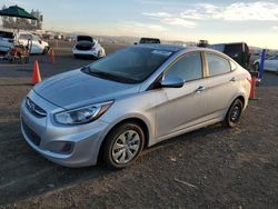 Hyundai Accent SE Vehiculos salvage en venta: 2017 Hyundai Accent SE