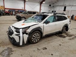 Salvage cars for sale at Center Rutland, VT auction: 2023 Subaru Outback Premium