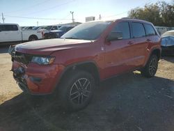 Jeep salvage cars for sale: 2019 Jeep Grand Cherokee Trailhawk