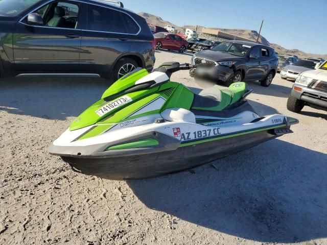 2021 Yamaha Jetski