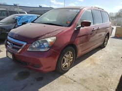 Salvage cars for sale at Lebanon, TN auction: 2005 Honda Odyssey EX