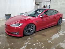 Carros reportados por vandalismo a la venta en subasta: 2019 Tesla Model S