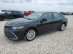 Salvage cars for sale from Copart New Braunfels, TX: 2023 Toyota Camry LE