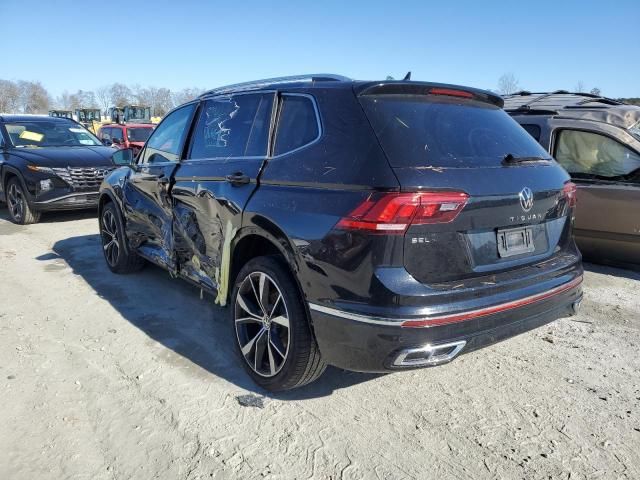 2022 Volkswagen Tiguan SEL R-Line