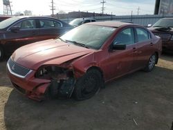 Salvage cars for sale from Copart Chicago Heights, IL: 2012 Mitsubishi Galant ES