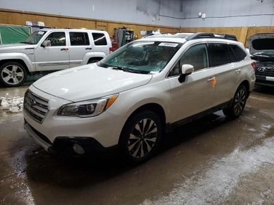 Salvage cars for sale from Copart Kincheloe, MI: 2015 Subaru Outback 2.5I Limited