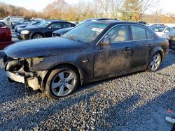 Salvage cars for sale from Copart North Billerica, MA: 2008 BMW 528 XI