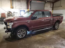 Vehiculos salvage en venta de Copart Glassboro, NJ: 2016 Ford F150 Supercrew