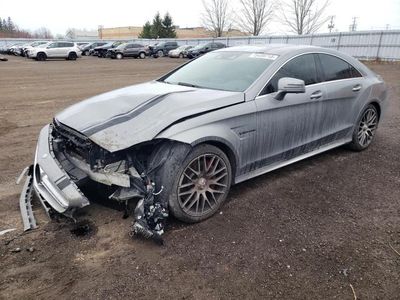 Mercedes-Benz cls-Class salvage cars for sale: 2015 Mercedes-Benz CLS 63 AMG S-Model