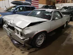 Salvage cars for sale at Anchorage, AK auction: 1979 Chevrolet Elcamino