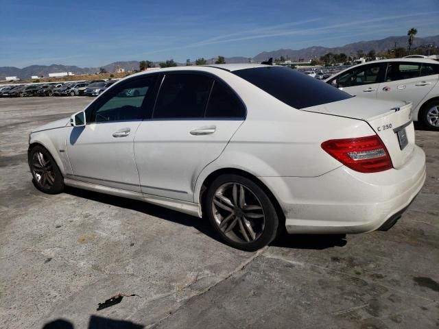 2012 Mercedes-Benz C 250