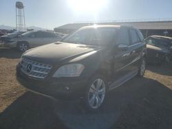 Salvage cars for sale from Copart Phoenix, AZ: 2010 Mercedes-Benz ML 350