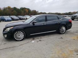 Salvage cars for sale from Copart Gaston, SC: 2013 Hyundai Equus Signature