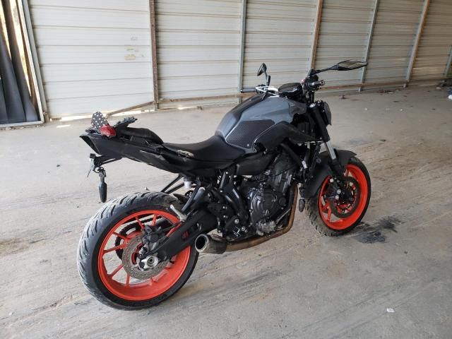 2021 Yamaha MT07