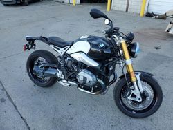 Salvage cars for sale from Copart Woodhaven, MI: 2014 BMW R Nine T