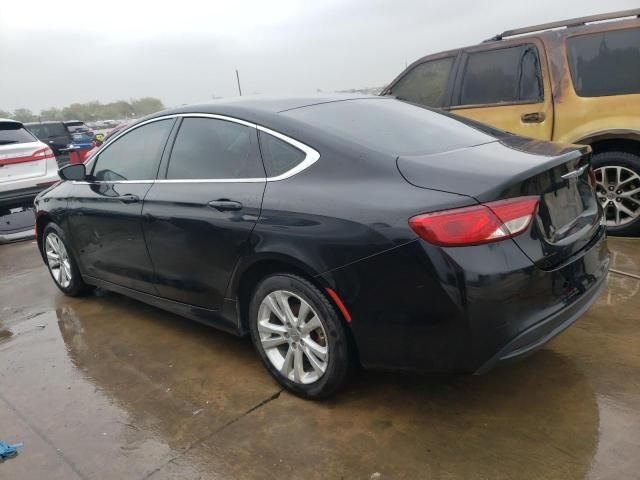 2016 Chrysler 200 LX