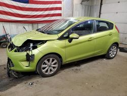 Salvage cars for sale from Copart Lyman, ME: 2013 Ford Fiesta SE