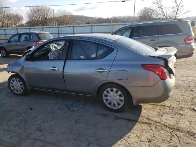 2013 Nissan Versa S