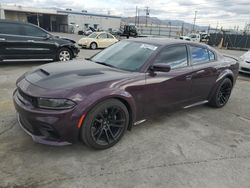 Salvage cars for sale at Sun Valley, CA auction: 2022 Dodge Charger SRT Hellcat