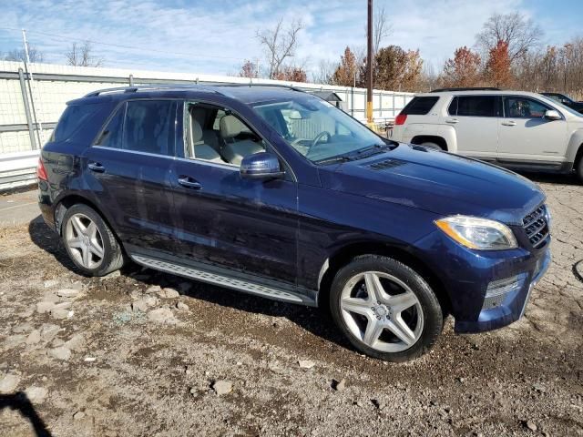 2014 Mercedes-Benz ML 350 4matic