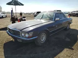 Classic salvage cars for sale at auction: 1978 Mercedes-Benz SL