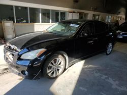 Salvage cars for sale from Copart Sandston, VA: 2011 Infiniti M37 X
