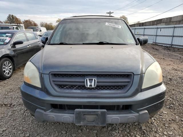 2004 Honda Pilot EXL