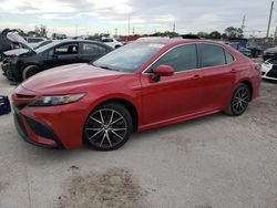 Salvage cars for sale at Homestead, FL auction: 2021 Toyota Camry SE