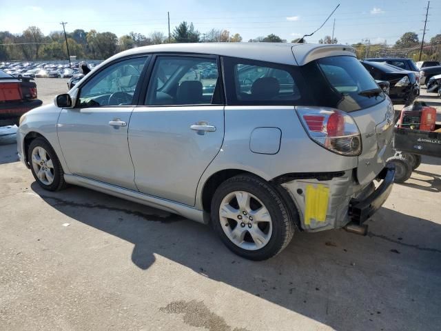 2008 Toyota Corolla Matrix XR