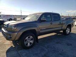 Toyota Vehiculos salvage en venta: 2009 Toyota Tacoma Double Cab Prerunner Long BED