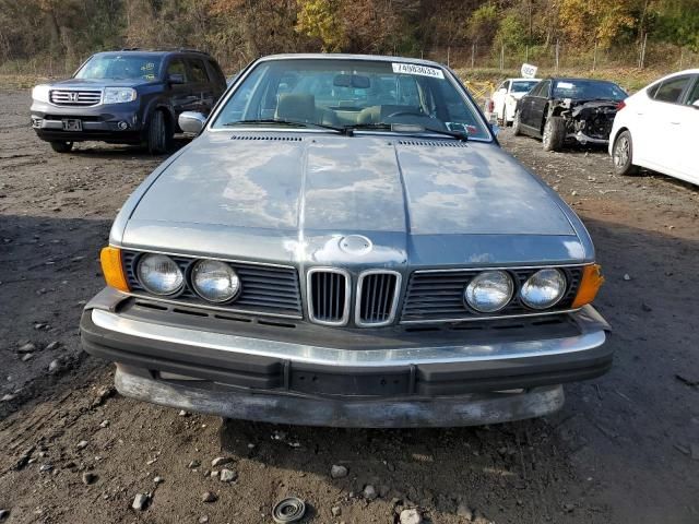 1987 BMW 635 CSI Automatic L6