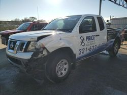 Salvage cars for sale at Orlando, FL auction: 2019 Nissan Frontier S