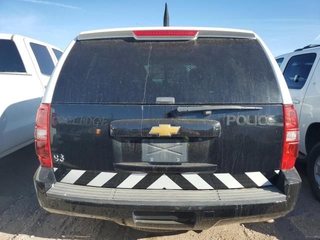 2012 Chevrolet Tahoe Police