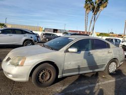 Mitsubishi Galant salvage cars for sale: 2004 Mitsubishi Galant ES Medium