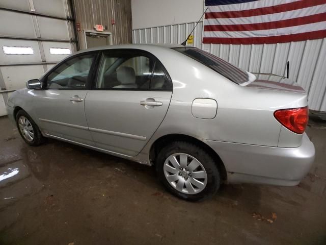 2003 Toyota Corolla CE