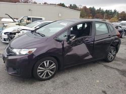 Salvage vehicles for parts for sale at auction: 2015 Honda FIT EX