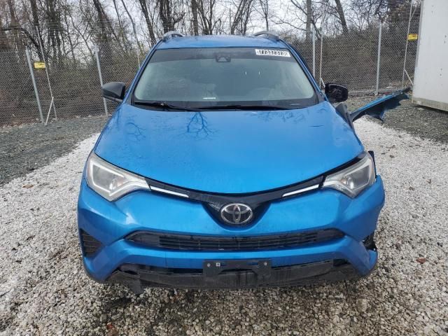 2017 Toyota Rav4 LE